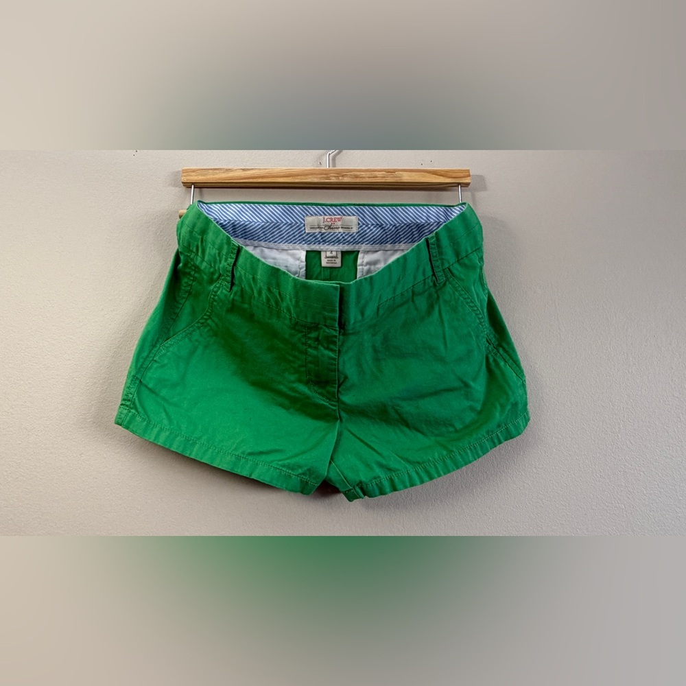 J. Crew Vibrant Green Women's Shorts